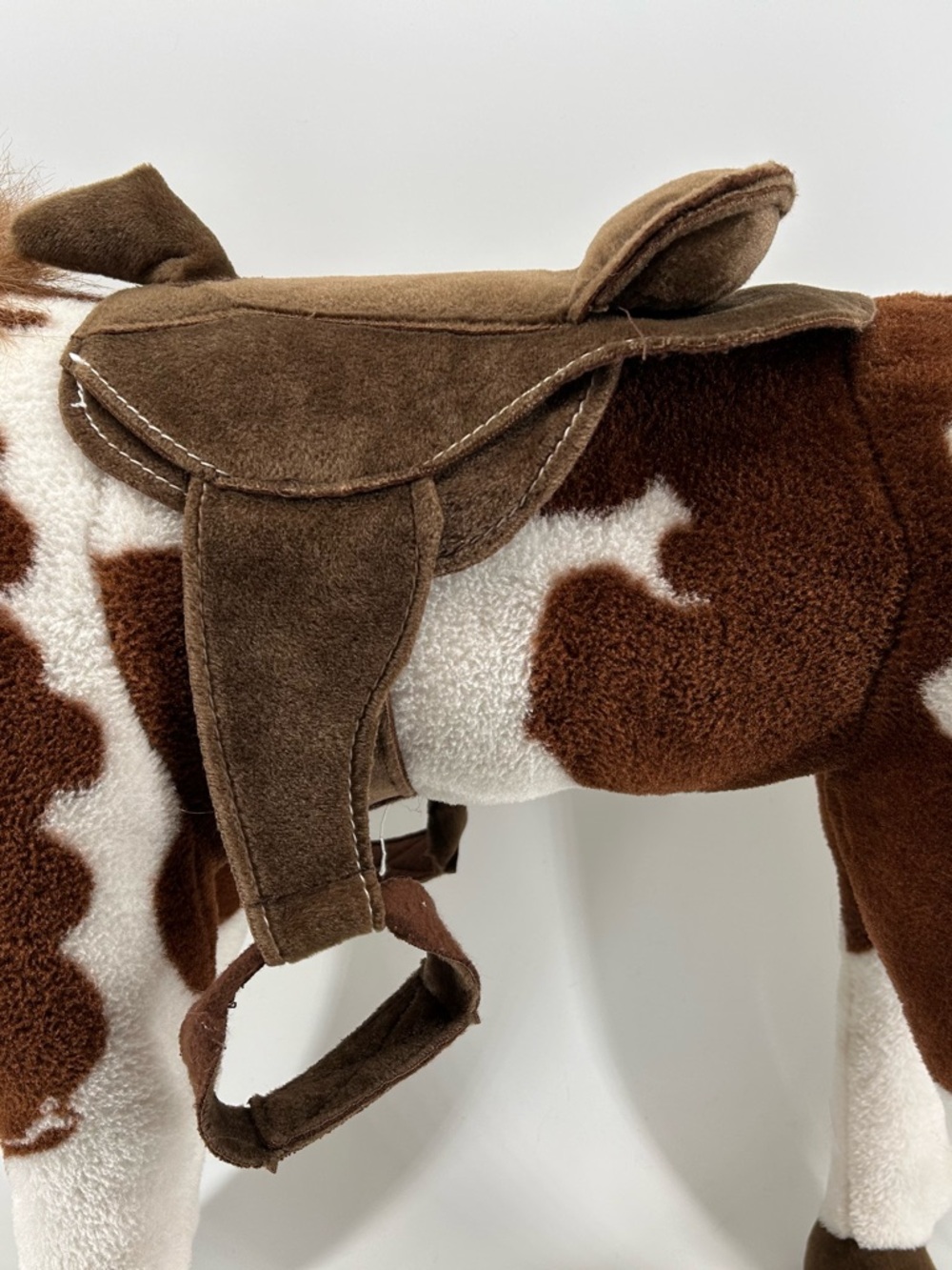 HearthSong 22" plush horse - Picture 9 of 13